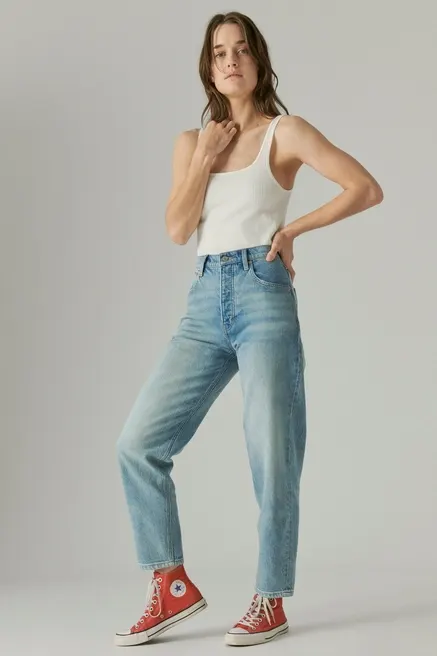 80s inspired mom jeans