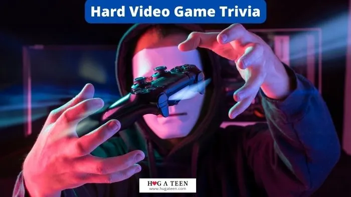 Hard Video Game Trivia