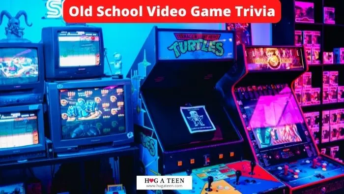 Old School Video Game Trivia