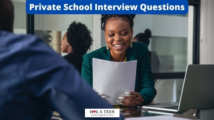 Private School Interview Questions