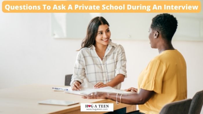 Questions To Ask A Private School During An Interview