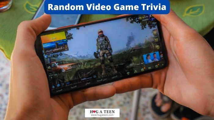 Random Video Game Trivia