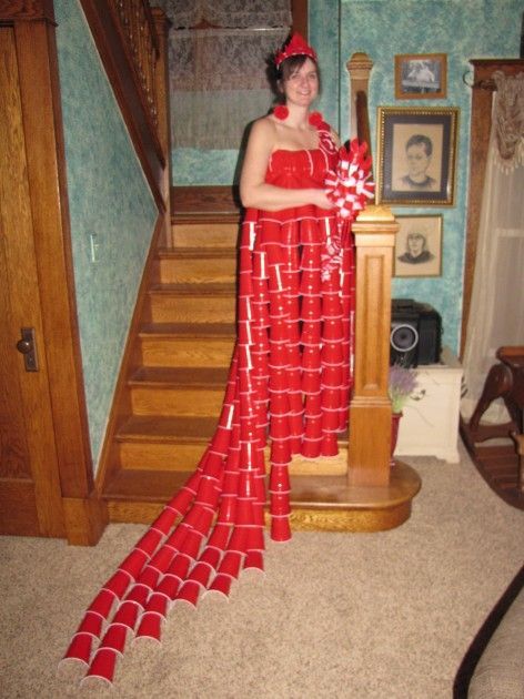 Red Cups dress
