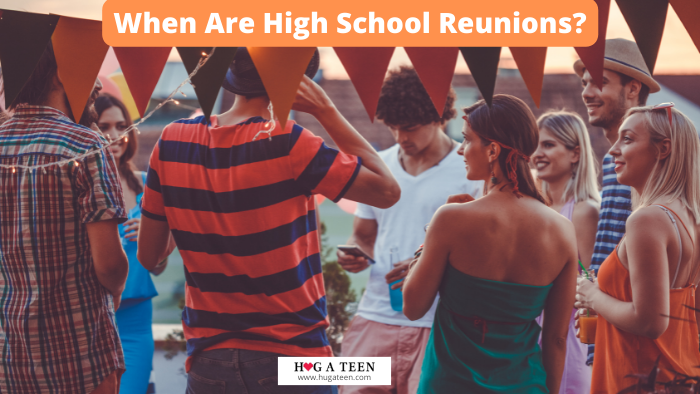 When are high school reunions