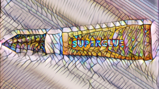 how long does super glue take to dry