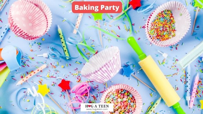 baking party