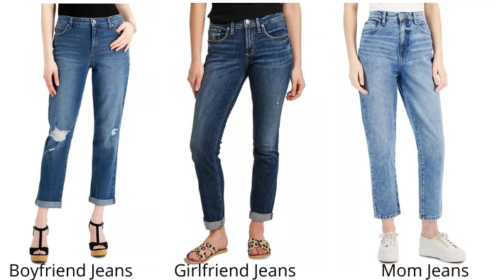 boyfriends vs girlfriend vs mom jeans