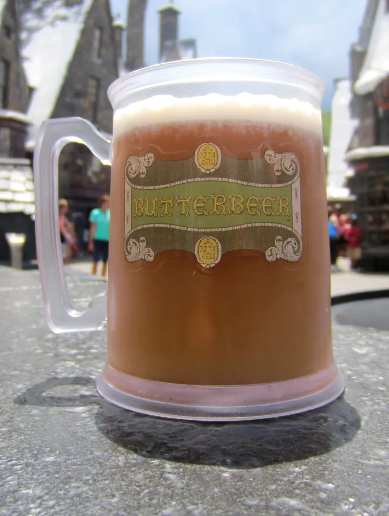 frozen butterbeer