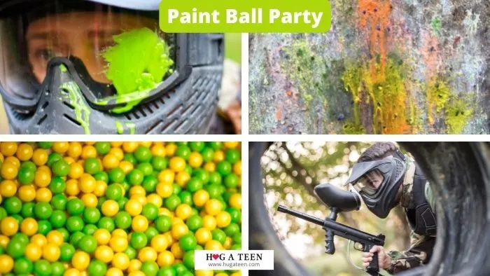paintball party