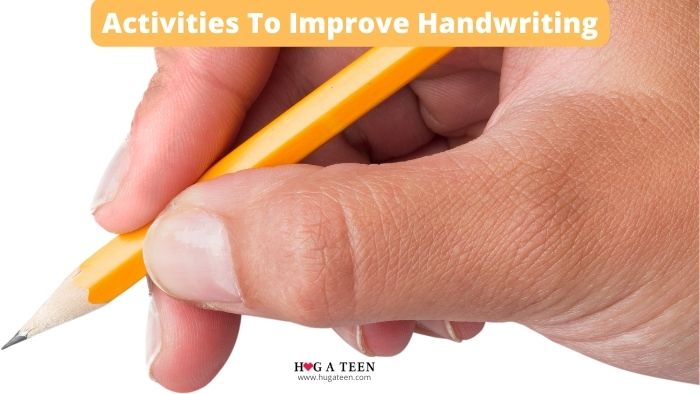 Activities To Improve Handwriting