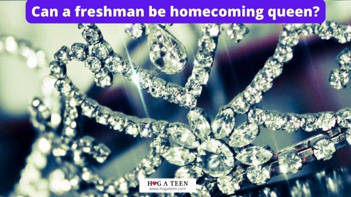 Can a freshman be homecoming queen