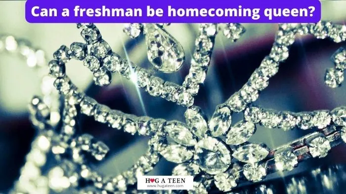 Can a freshman be homecoming queen