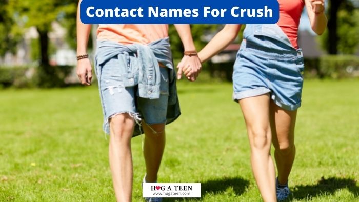 Contact Names For Crush