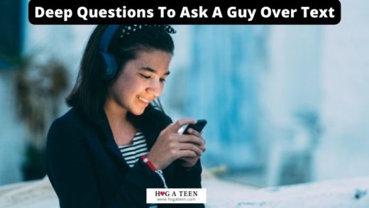 300+ Questions To Ask A Guy Over Text | HugATeen.Com