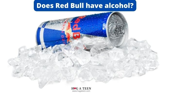 Does Red Bull have alcohol