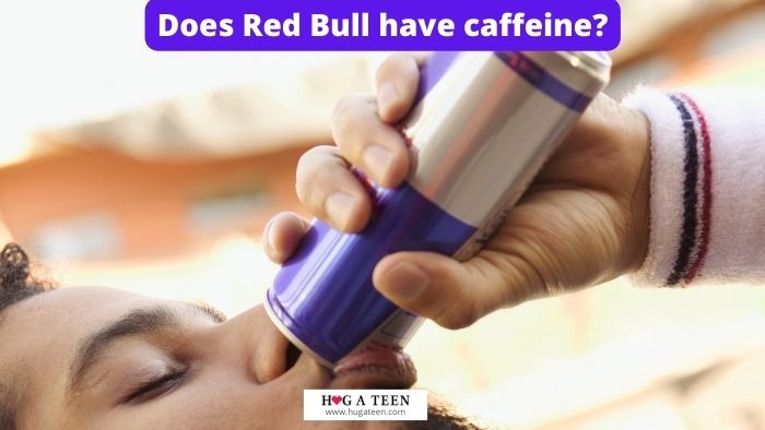 Does Red Bull have caffeine