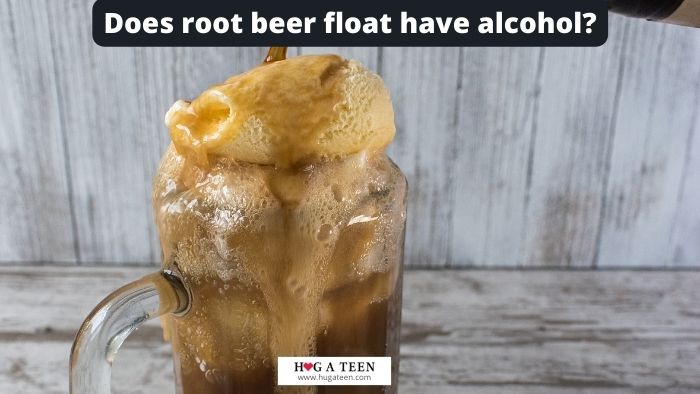 Does root beer float have alcohol
