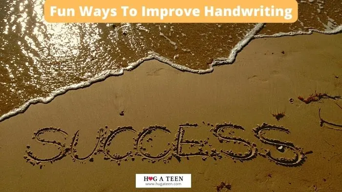 Fun Ways To Improve Handwriting