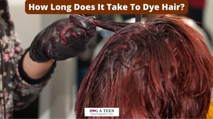 How Long Does It Take To Dye Hair