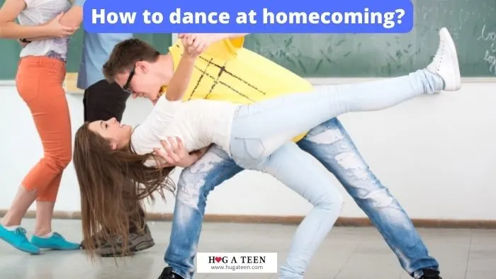 How to dance at homecoming