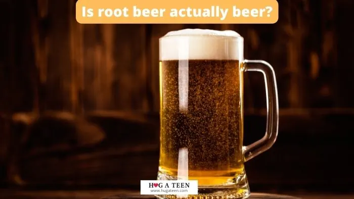 Is root beer actually beer