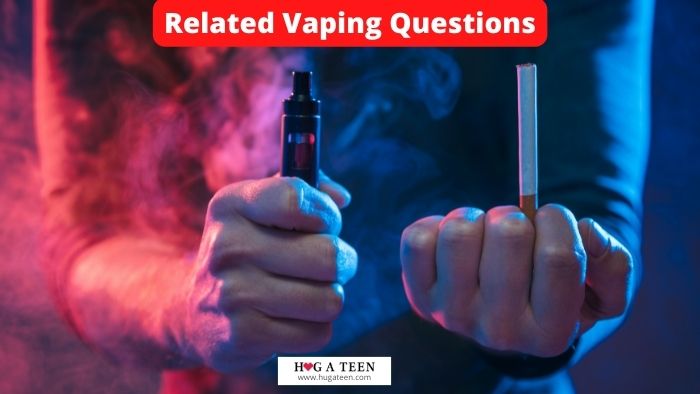 Related Vaping Questions