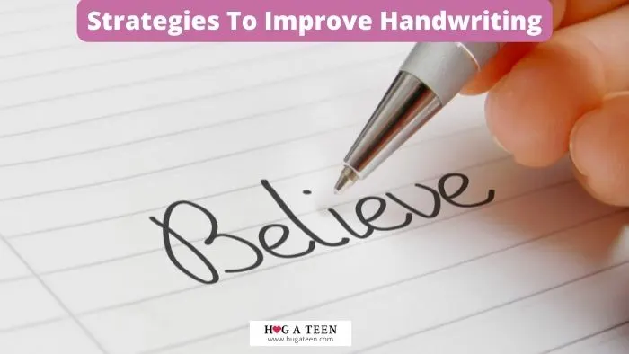 Strategies To Improve Handwriting