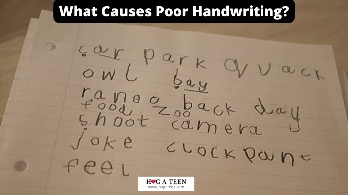 What Causes Poor Handwriting