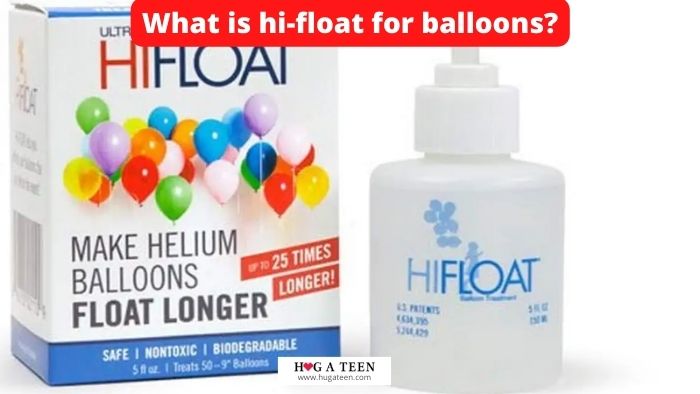 What is hi-float for balloons