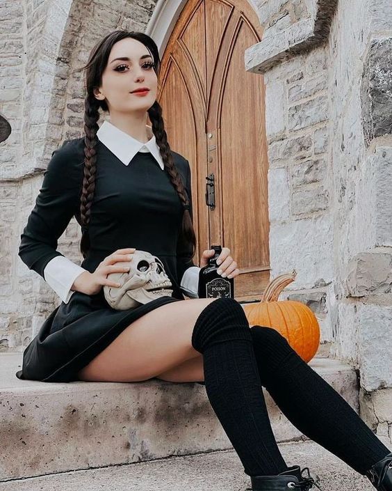 Wednesday Addams | College Halloween Costume