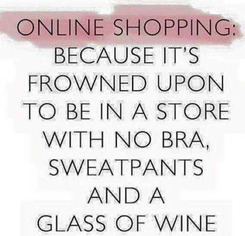 Funny Cyber Monday Quotes_ - online shopping