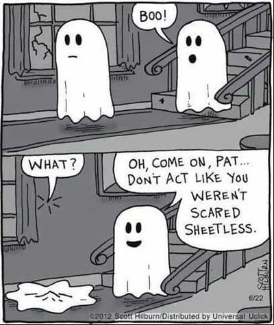 Dirty Ghost Jokes