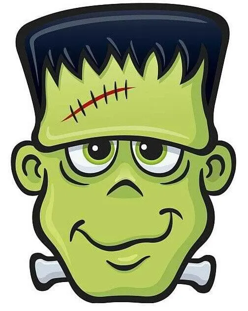 Frankenstein - Halloween Drawing Ideas