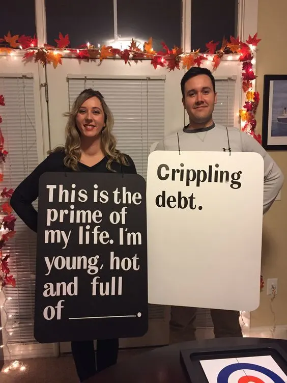 Cards Against Humanity | College Halloween Costume