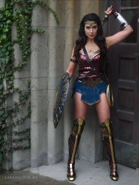 Wonder Woman | Superhero Costume College Girl