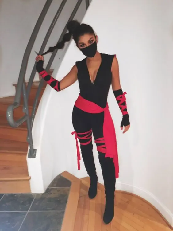 Hot Ninja | College Halloween Costume