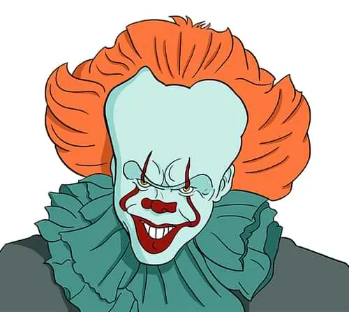 Pennywise - Cool Halloween Drawings