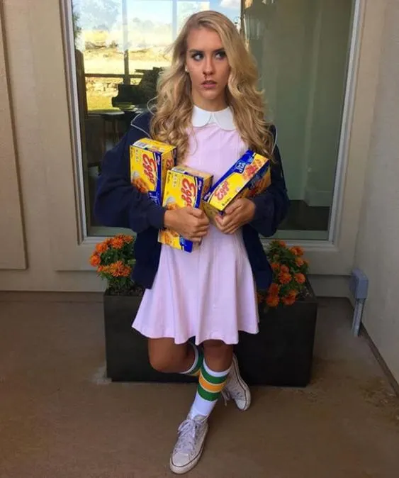 Eleven From Stranger Things | College Halloween Costume