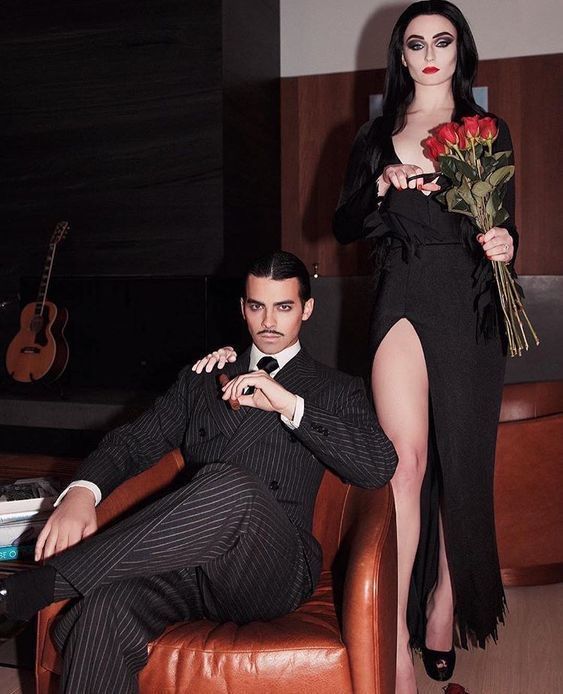 Gomez & Morticia Addams from The Addams Family