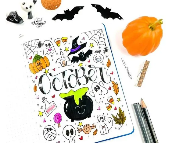 Halloween Things - Happy Halloween Drawings