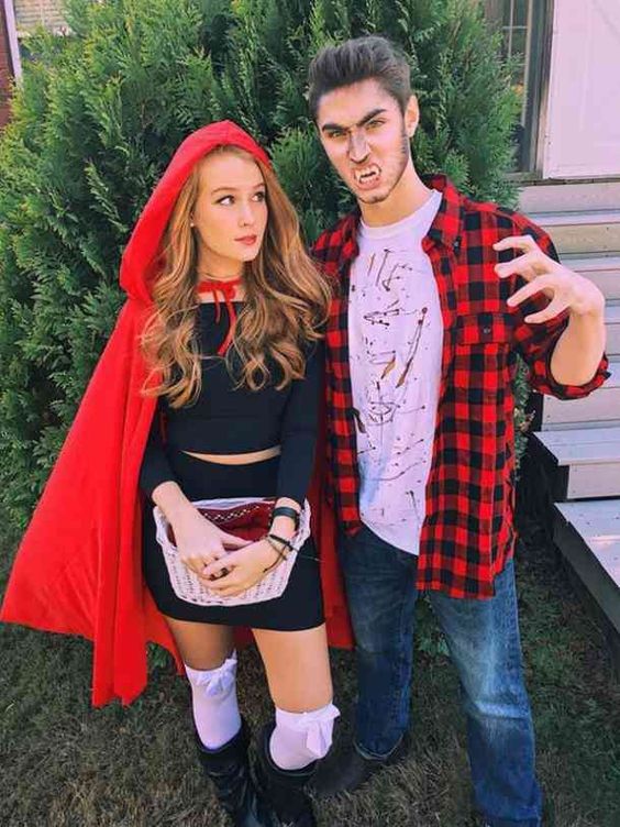Little Red Riding Hood & the Big Bad Wolf