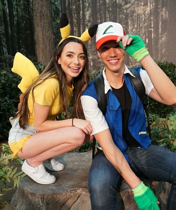 Pikachu & Ash from 'Pokémon