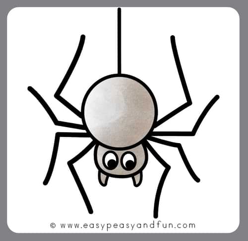 Spider - Small Halloween Drawings