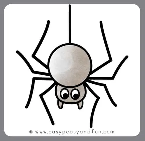 Spider - Small Halloween Drawings
