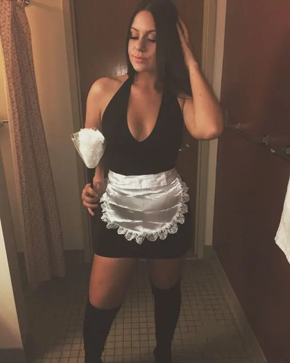 Sexy French Maid