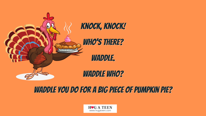 Funny Thanksgiving Knock Knock Jokes