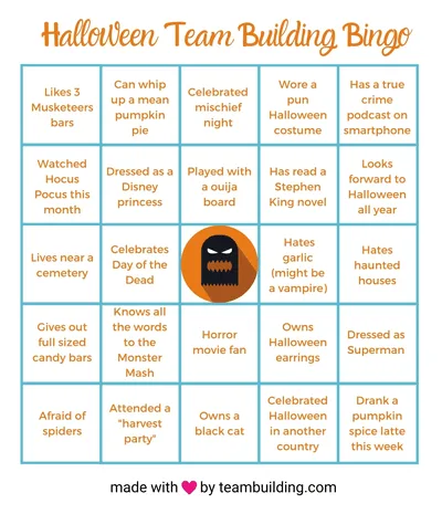 Halloween Bingo