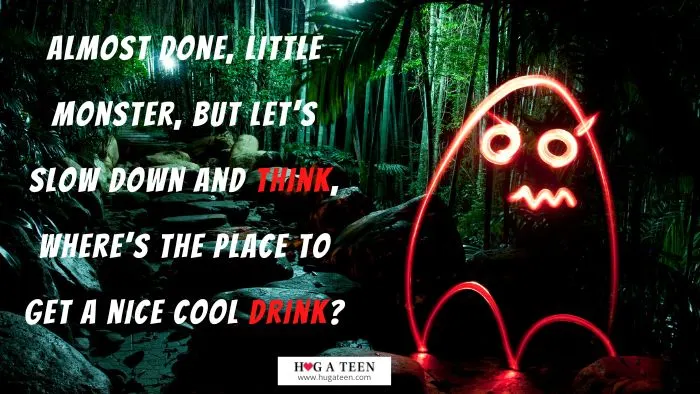 Halloween Scavenger Hunt Clues For Teens & Tweens