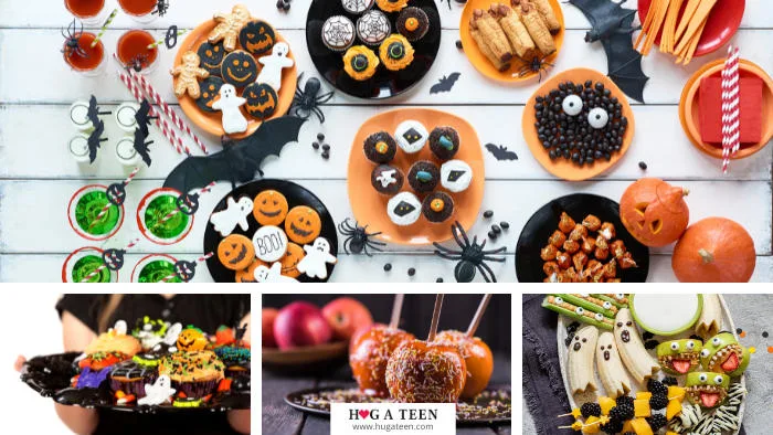 Make Halloween treats