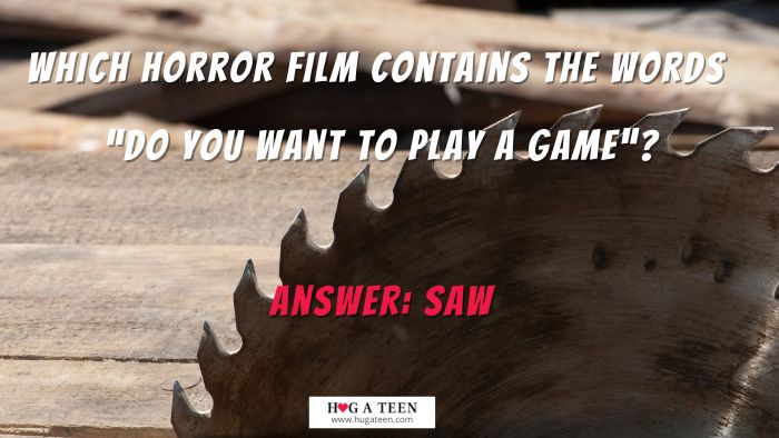 Scary Movie Trivia Questions And Answers